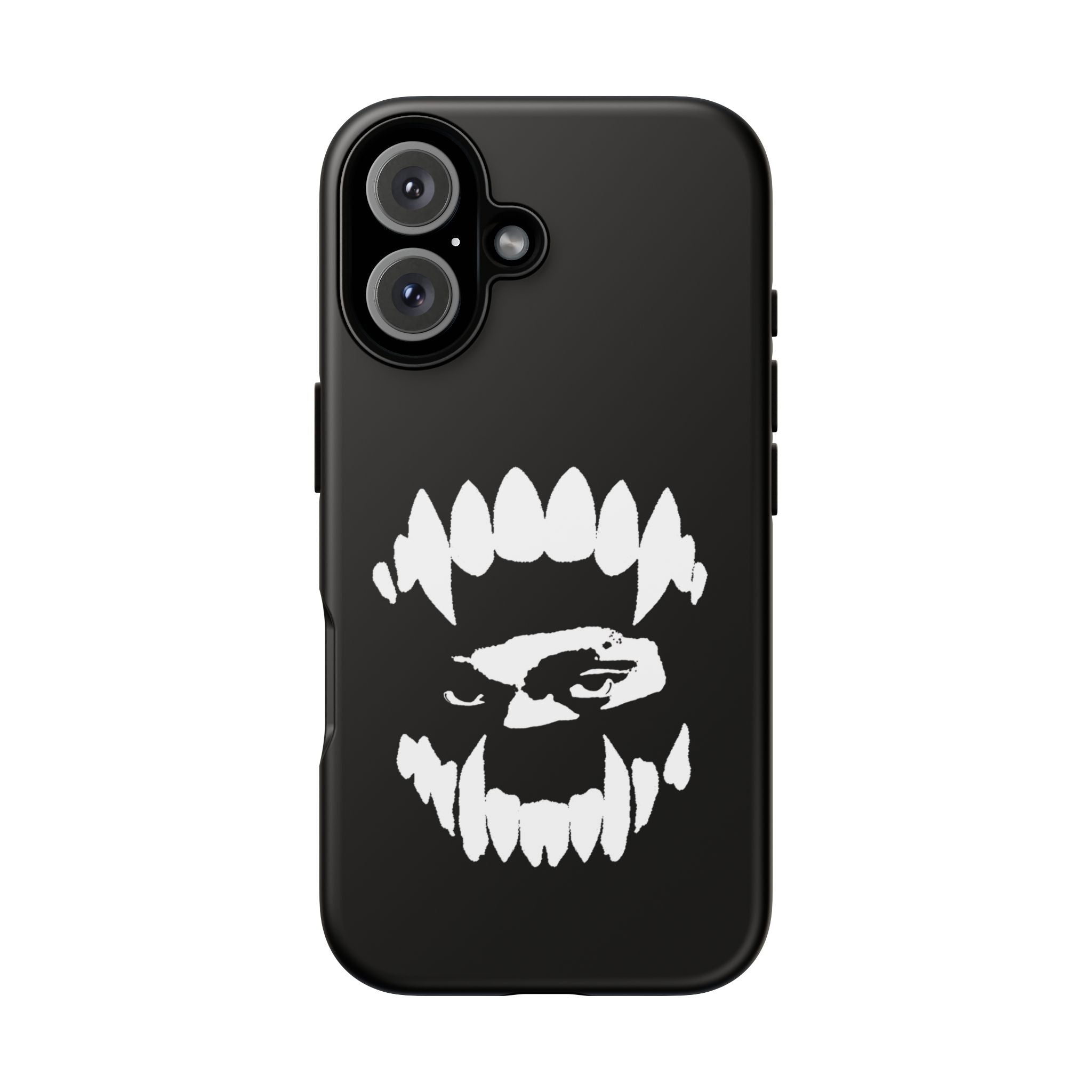 Ripped Skull Phone Case — Black Grunge Monster iPhone Case