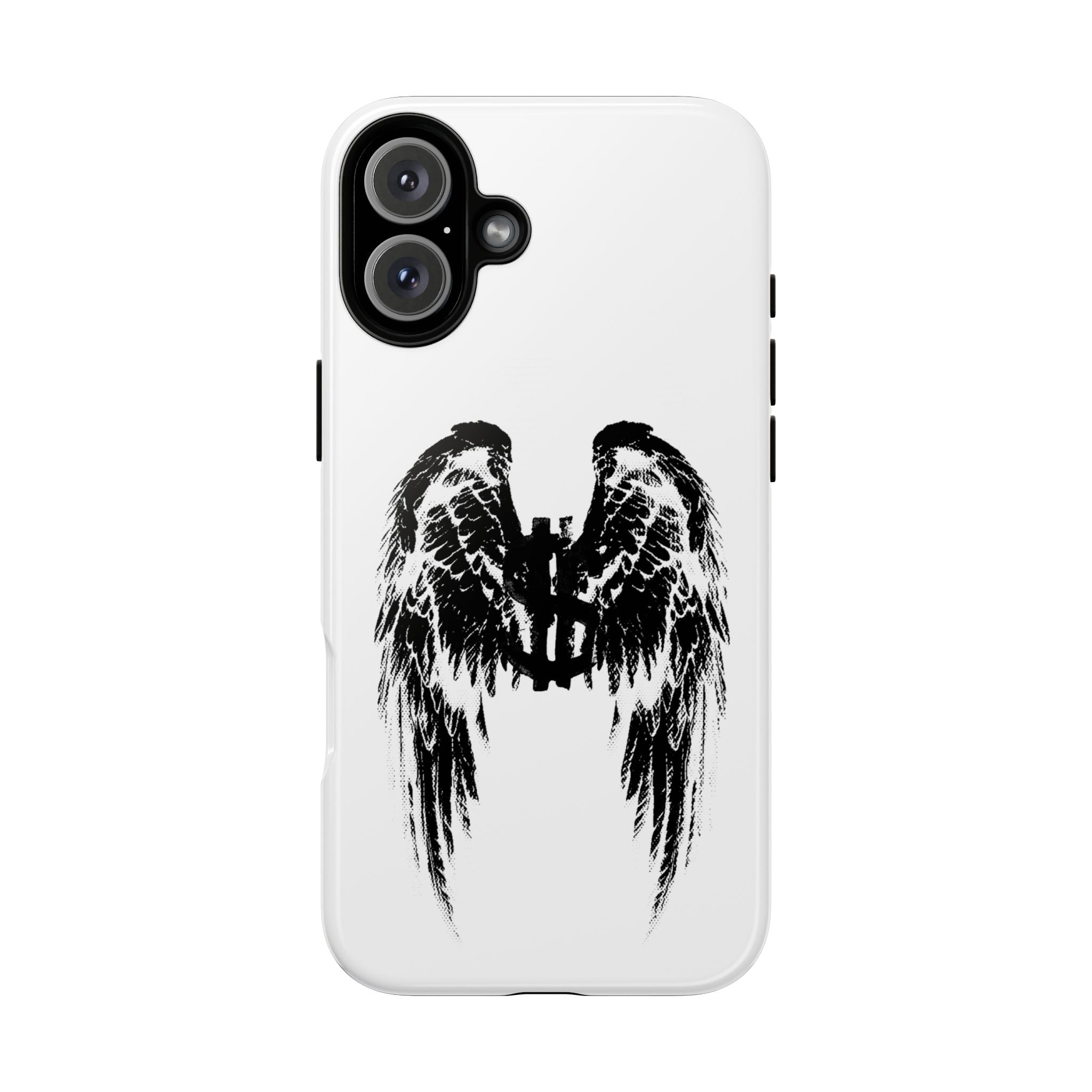 Phone Case — Grunge Angel Wings Tough Case