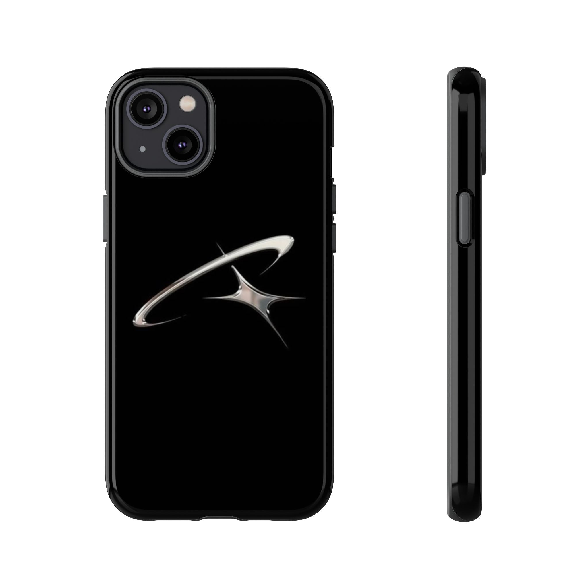 Astro Starphone Tough Case — Sleek Black Protective Phone Cover