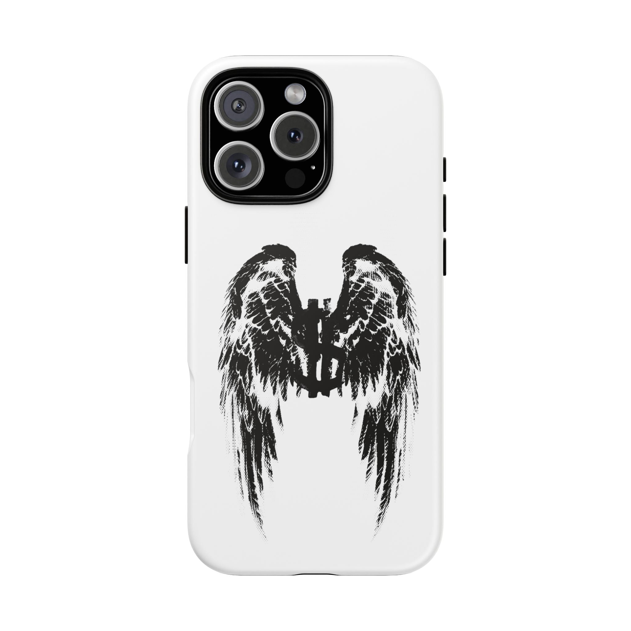 Phone Case — Grunge Angel Wings Tough Case