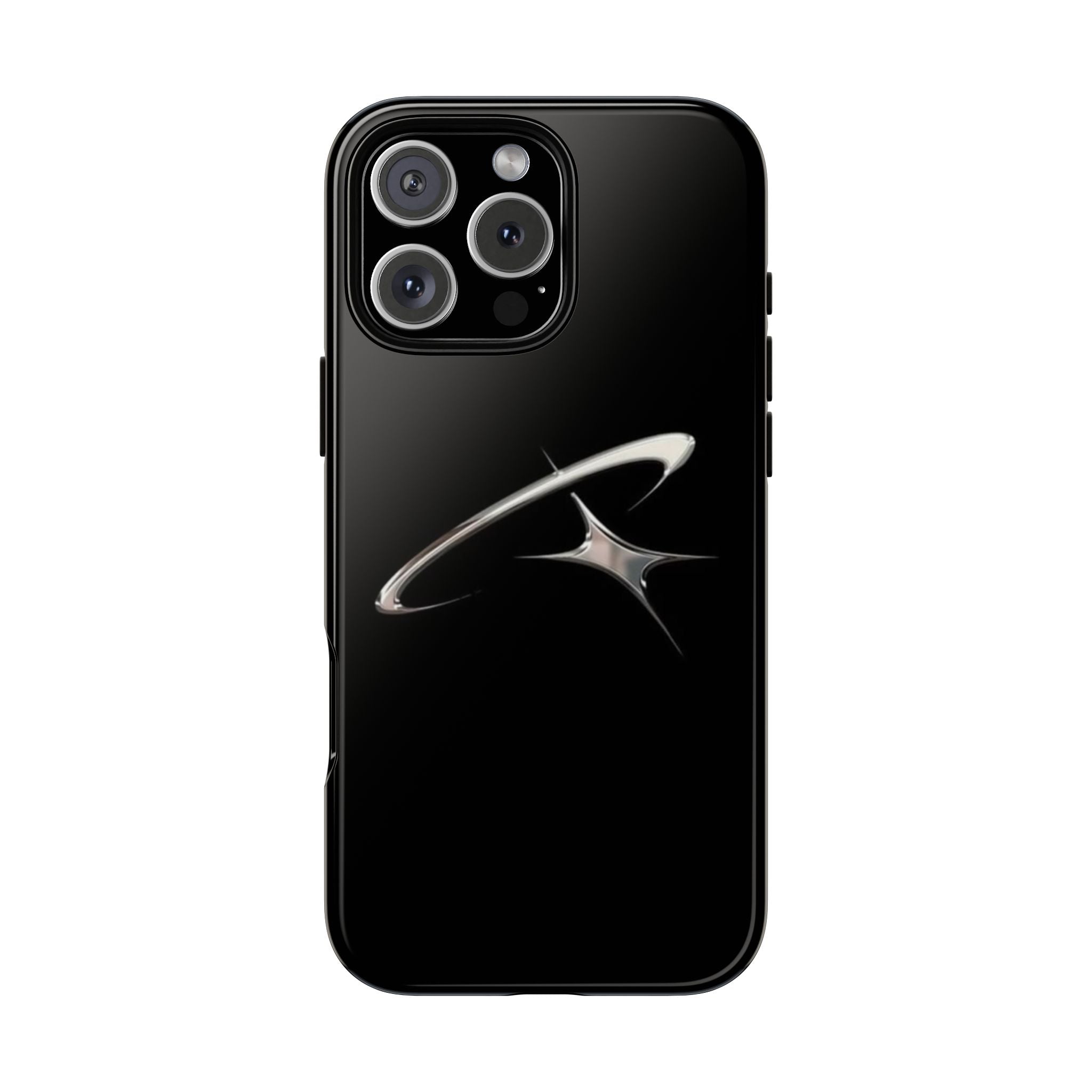 Astro Starphone Tough Case — Sleek Black Protective Phone Cover