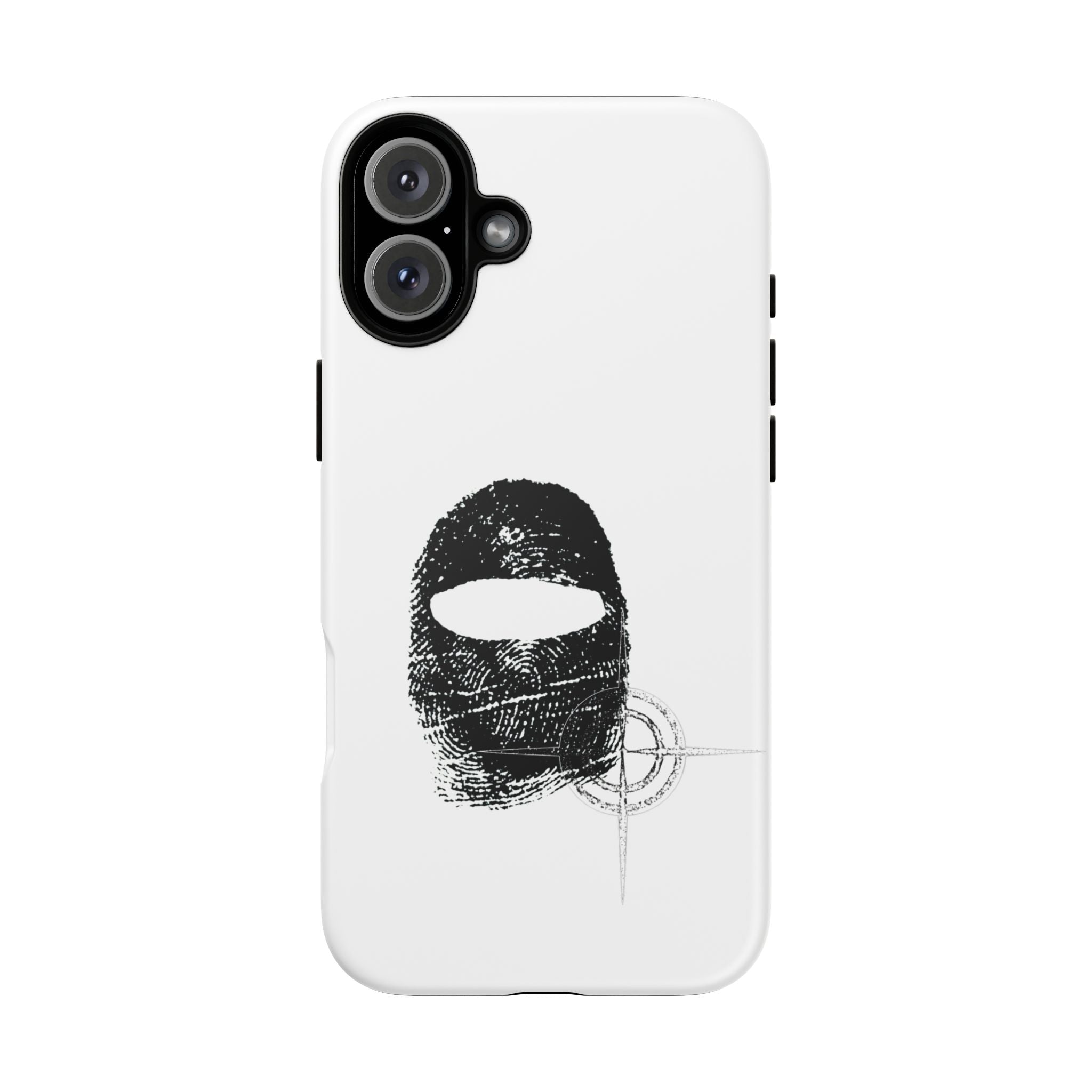 Phone Case — Black Balaclava Logo Tough Cases