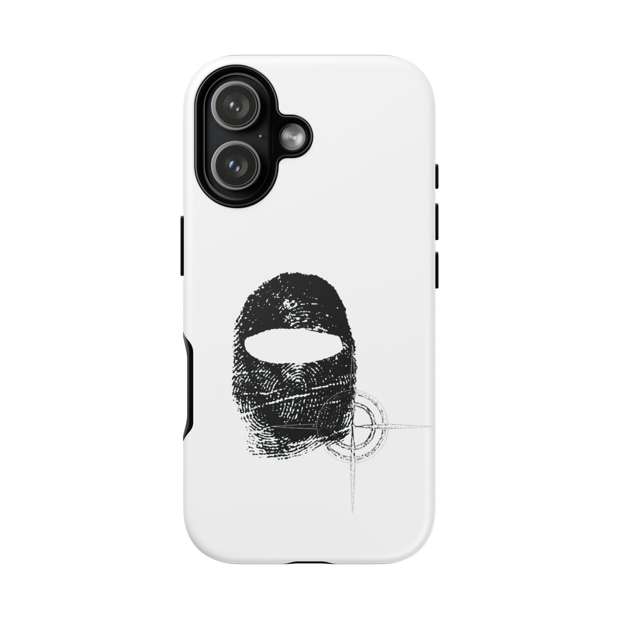 Phone Case — Black Balaclava Logo Tough Cases